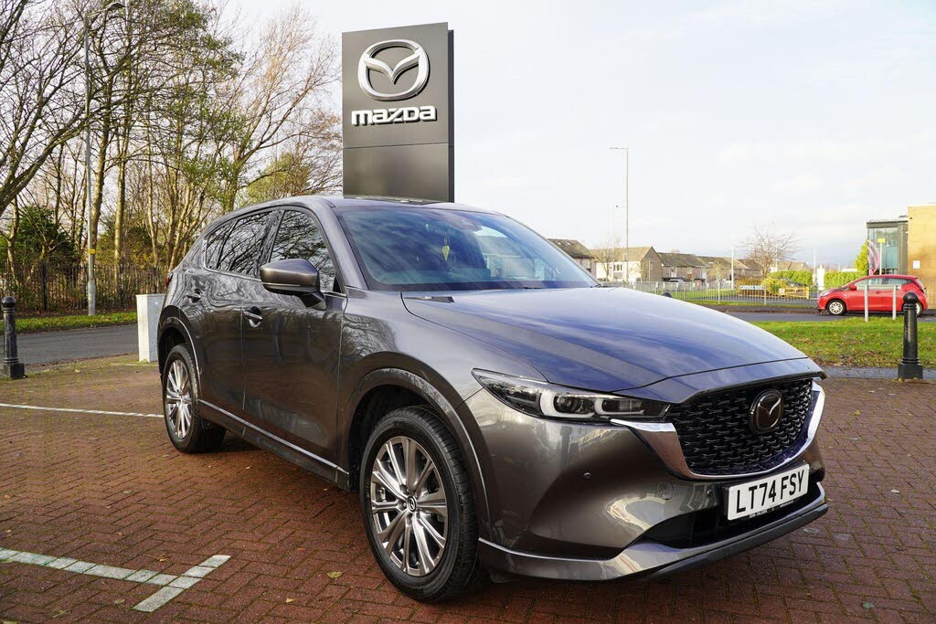 2024 Mazda CX-5 2.0 Takumi Auto