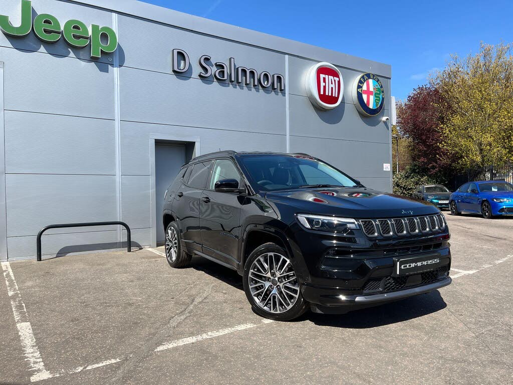 2025 Jeep Compass 1.3 GSE Summit