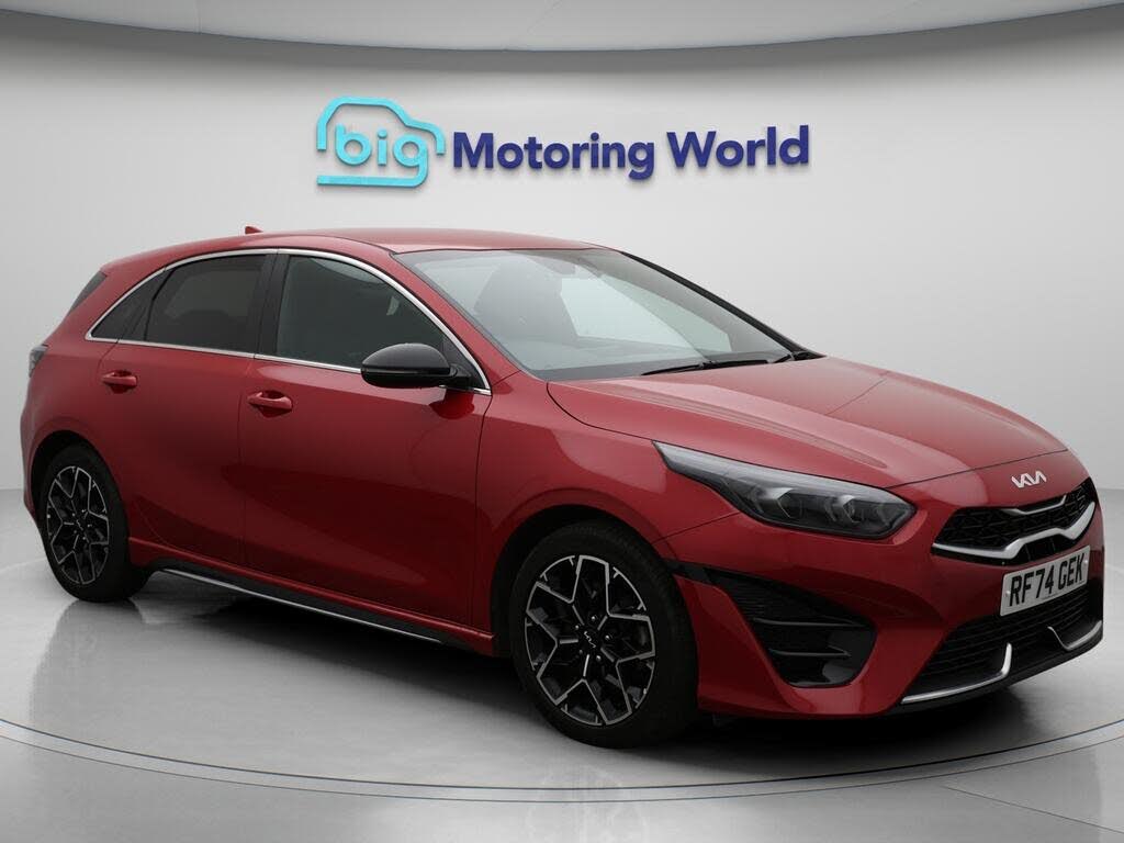 2025 Kia ceed 1.5 T-GDi GT-Line
