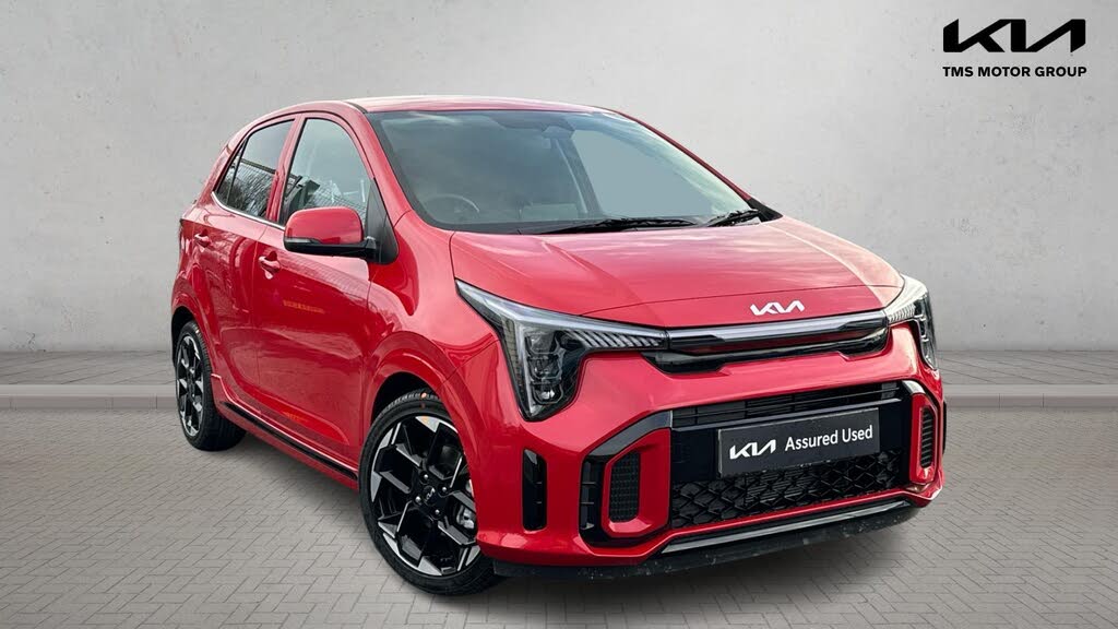 2025 Kia Picanto 1.0 GT-Line Auto Seq