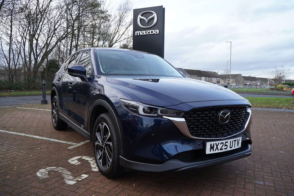 2025 Mazda CX-5 2.0 Exclusive-Line Auto