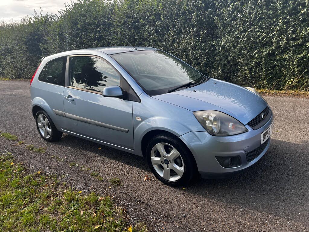2006 Ford Fiesta 1.4 Freedom 3d