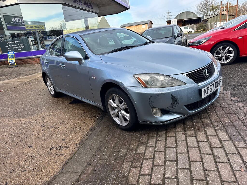 2007 Lexus IS 220d 2.2TD