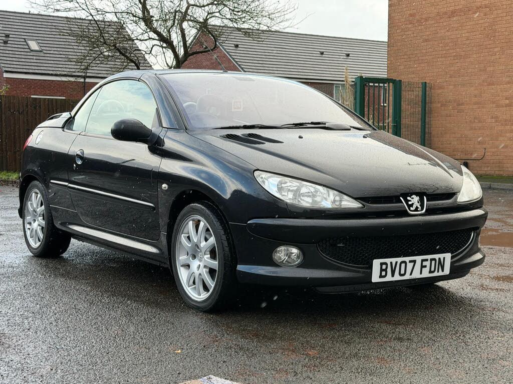 2007 Peugeot 206 1.6 Coupe Cabriolet Allure Tiptronic