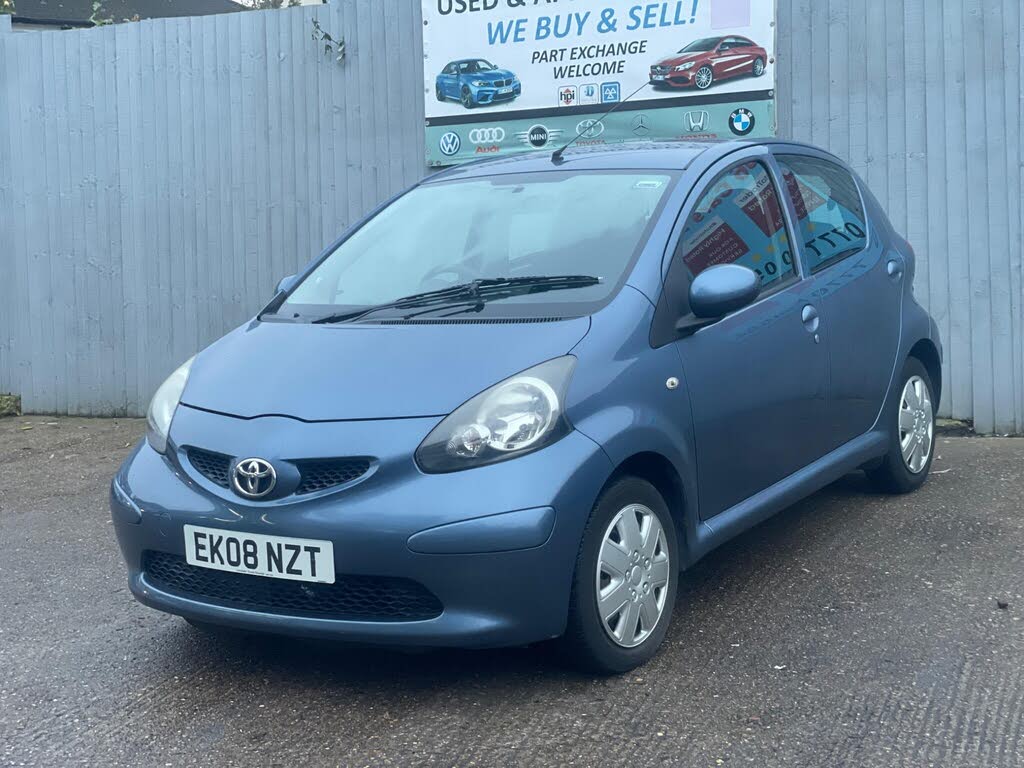 2008 Toyota AYGO 1.0 AYGO Blue 5d MMT