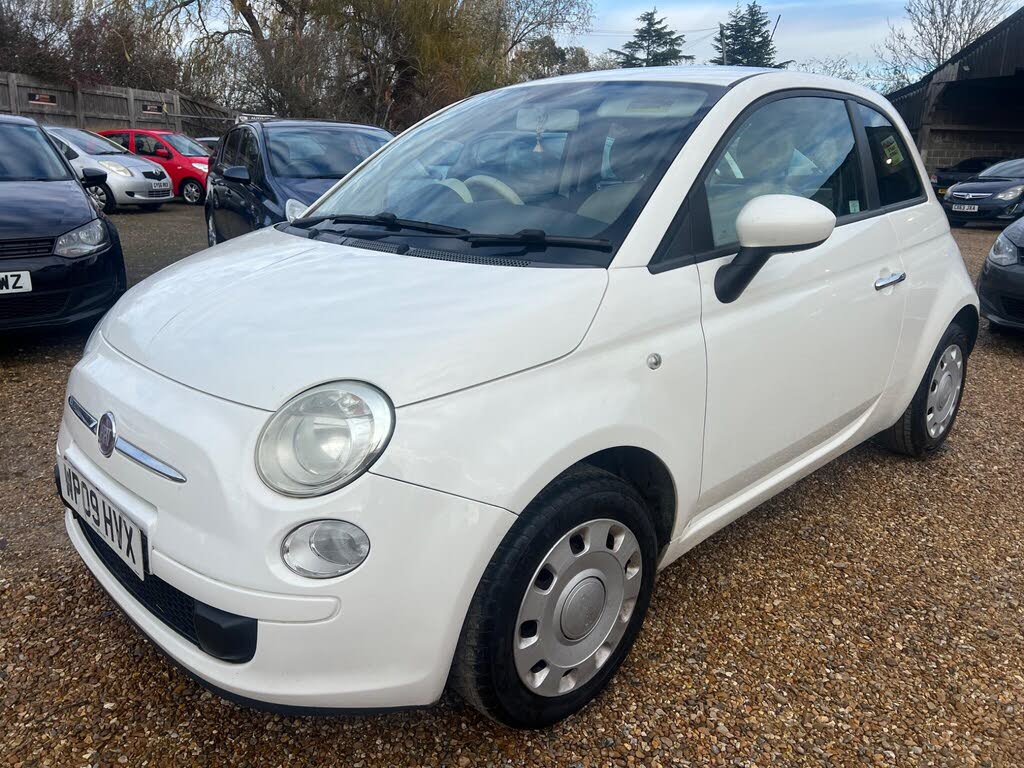 2009 Fiat 500 1.2 POP (69bhp) Dualogic