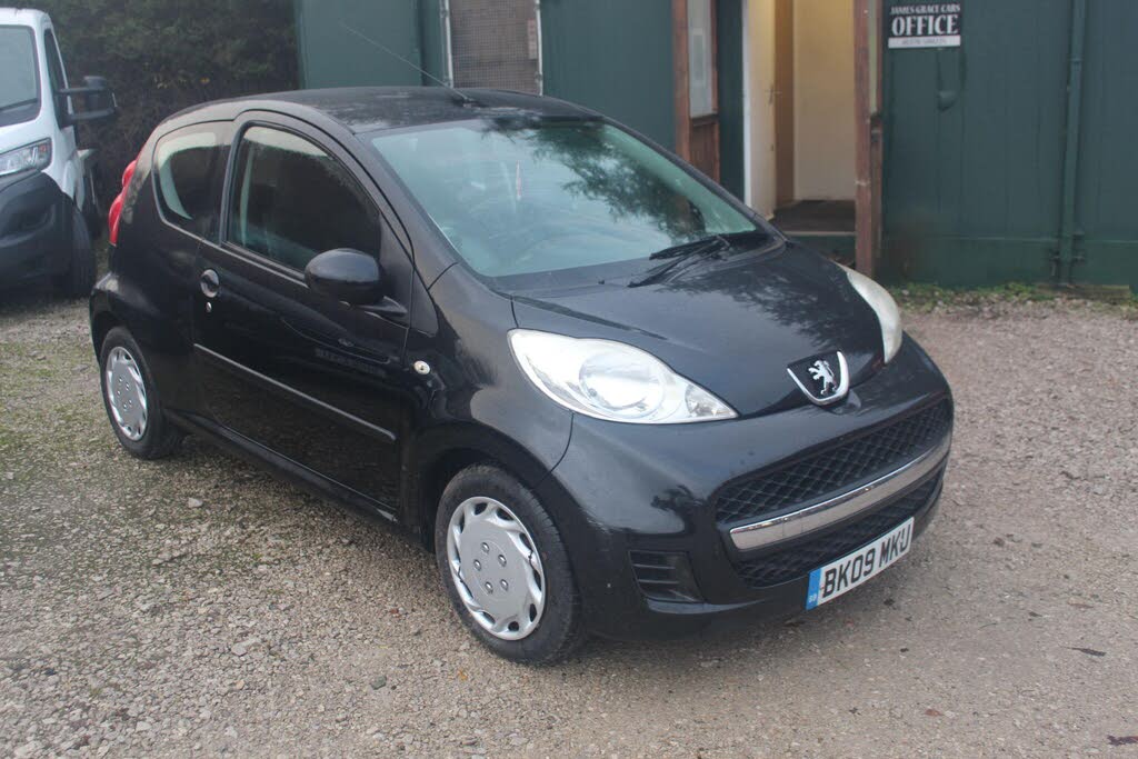 2009 Peugeot 107 1.0 Urban 12v 3d