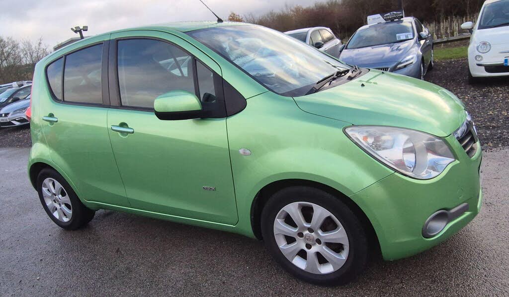 2010 Vauxhall Agila 1.2 Design auto