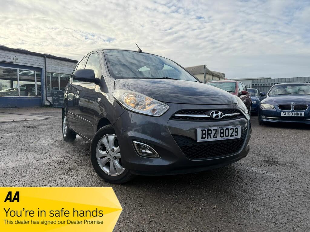 2011 Hyundai i10 1.2 Active Auto