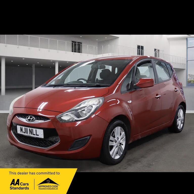 2011 Hyundai ix20 1.6 Active