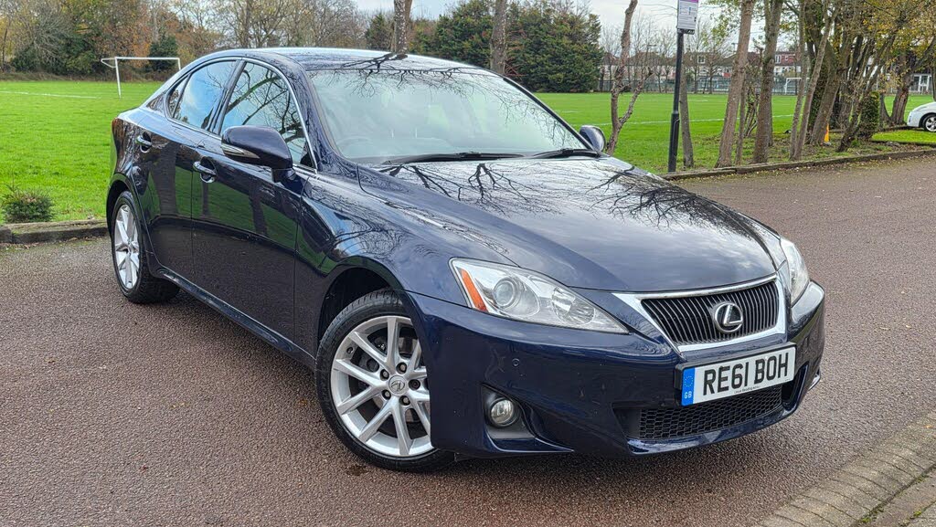 2011 Lexus IS 250 2.5 Advance Saloon 4d 2499cc auto