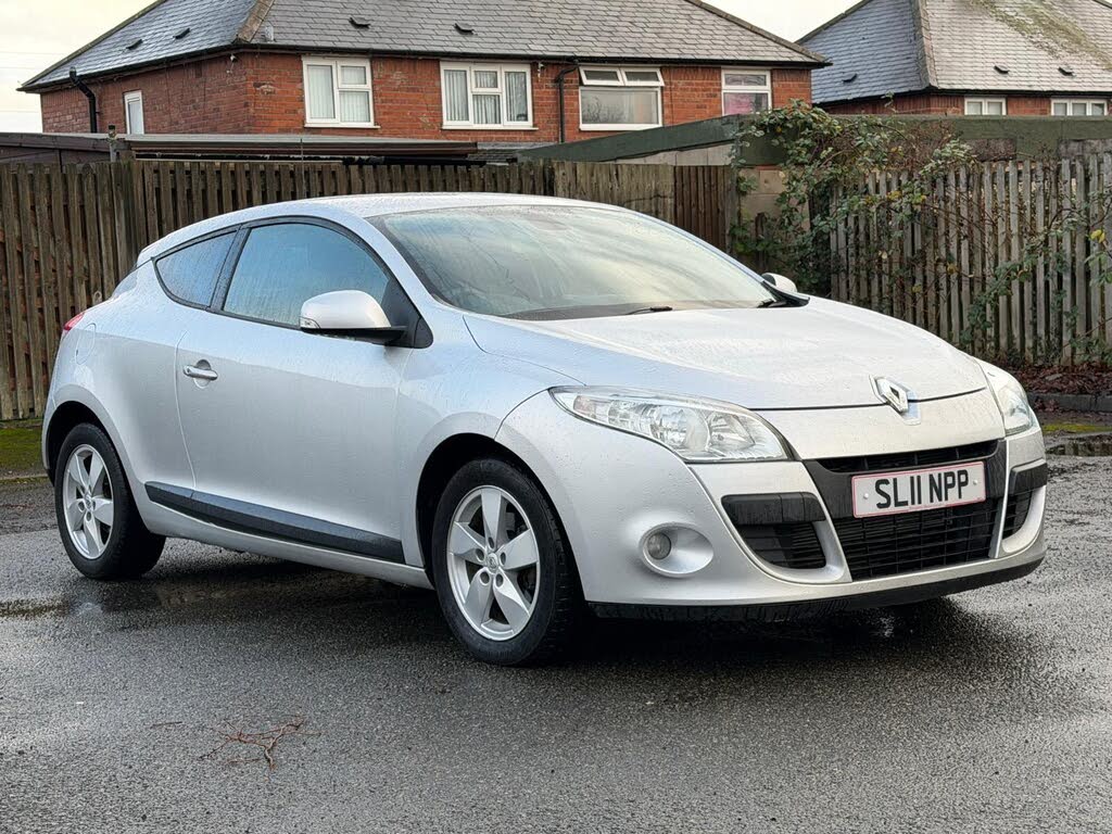 2011 Renault Megane 1.6 Dynamique Tom Tom (110bhp) Coupe 2d