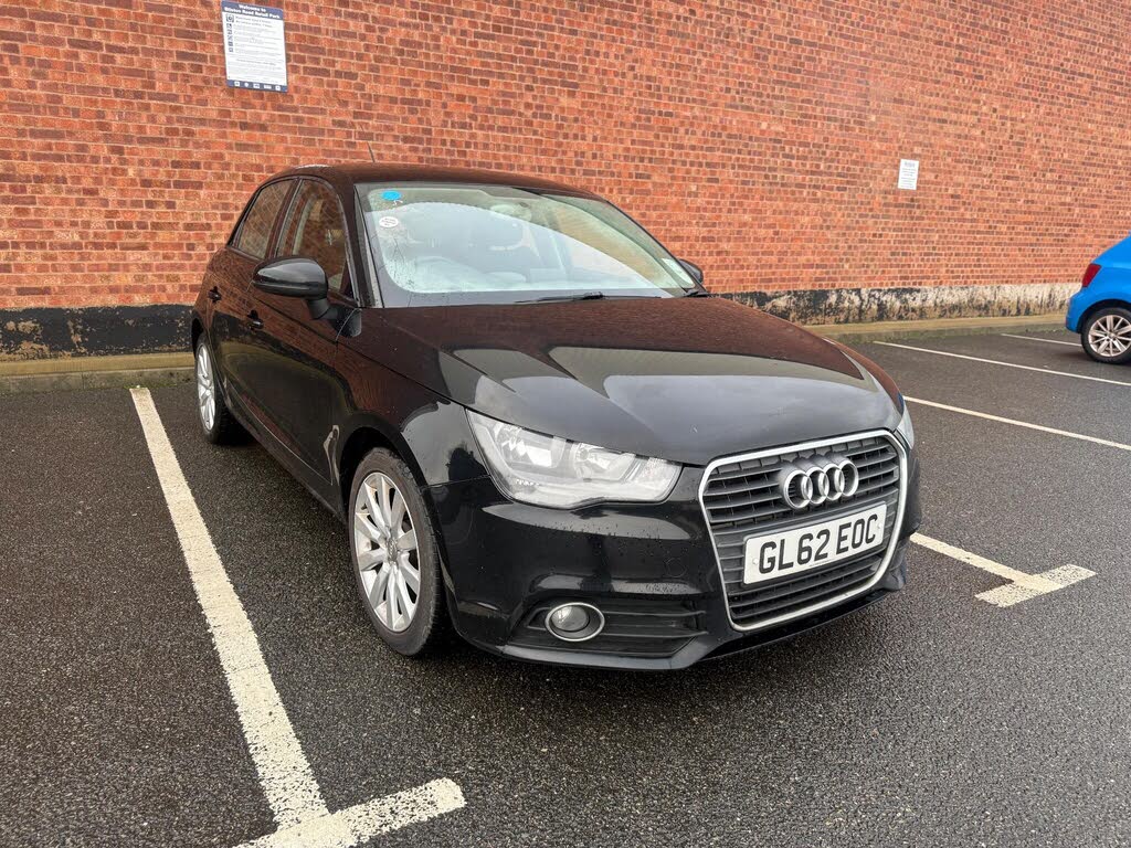 2012 Audi A1 1.4 TFSI Sportback 5d