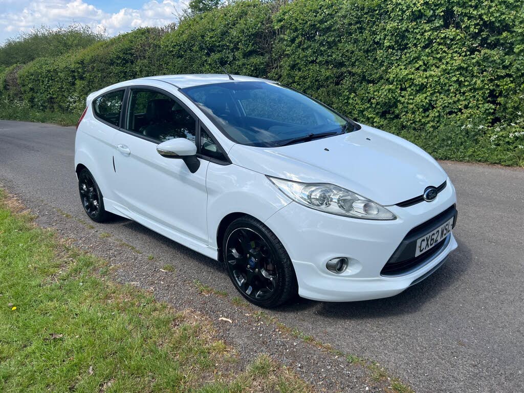 2012 Ford Fiesta 1.6 Metal