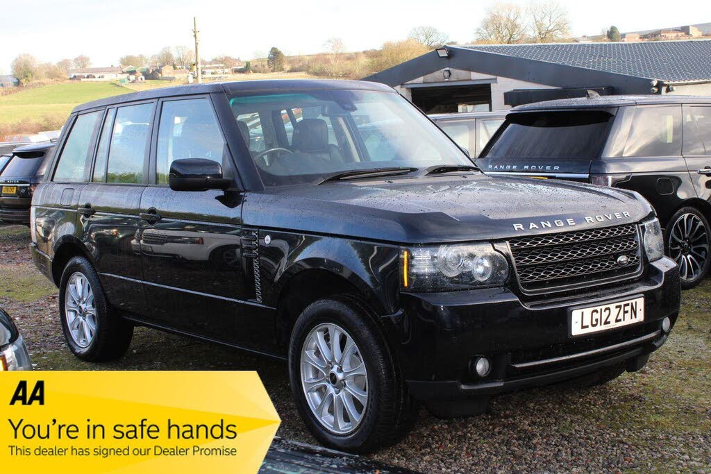 2012 Land Rover Range Rover 4.4TD Vogue