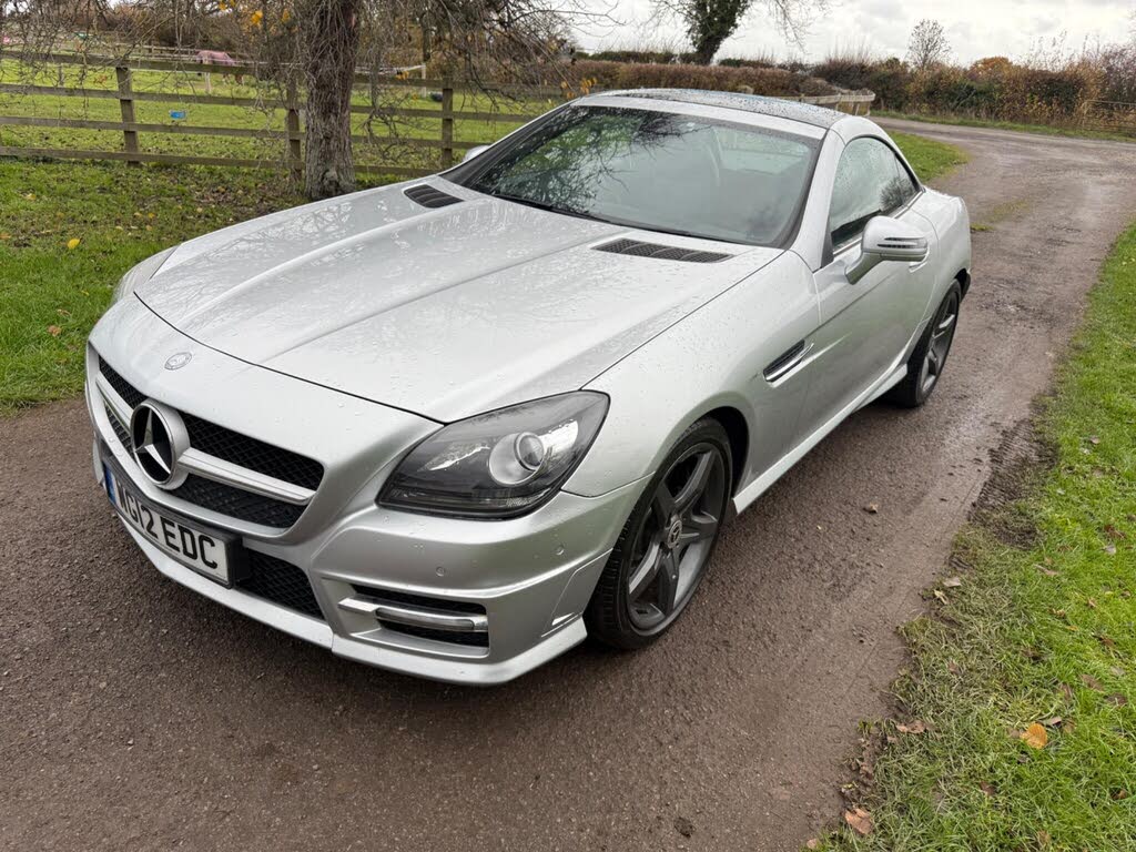 2012 Mercedes-Benz SLK 1.8 SLK250 AMG Sport Blue F 7G-Tronic Plus