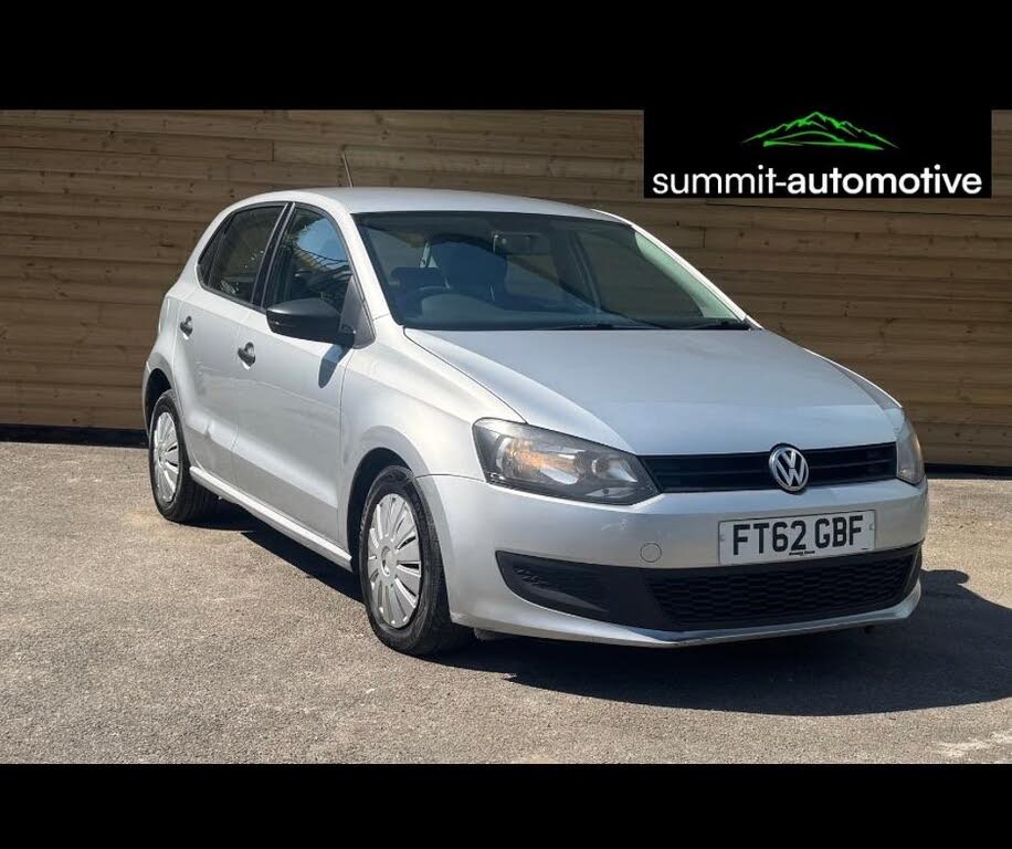 2012 Volkswagen Polo 1.2 S 5d
