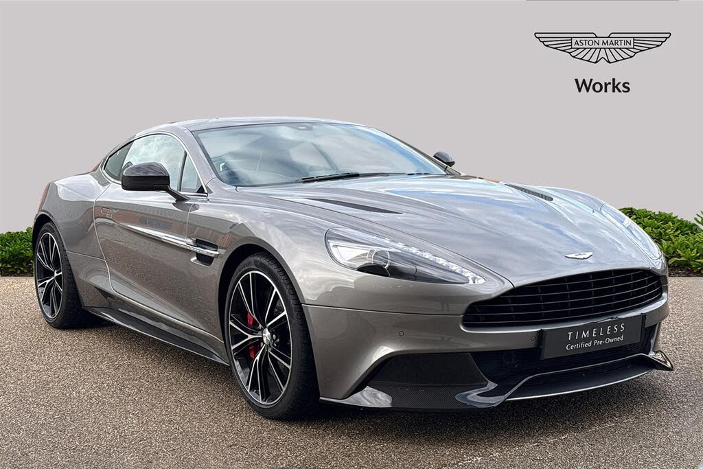2013 Aston Martin Vanquish 5.9
