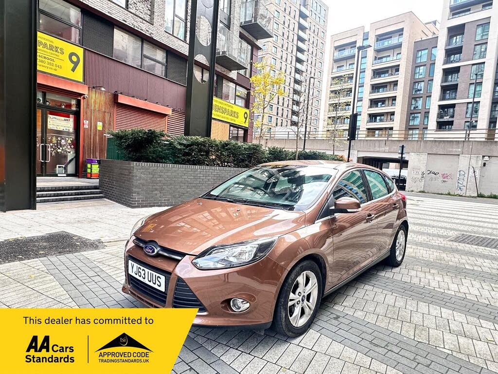 2013 Ford Focus 1.0 Zetec (100ps) Hatchback