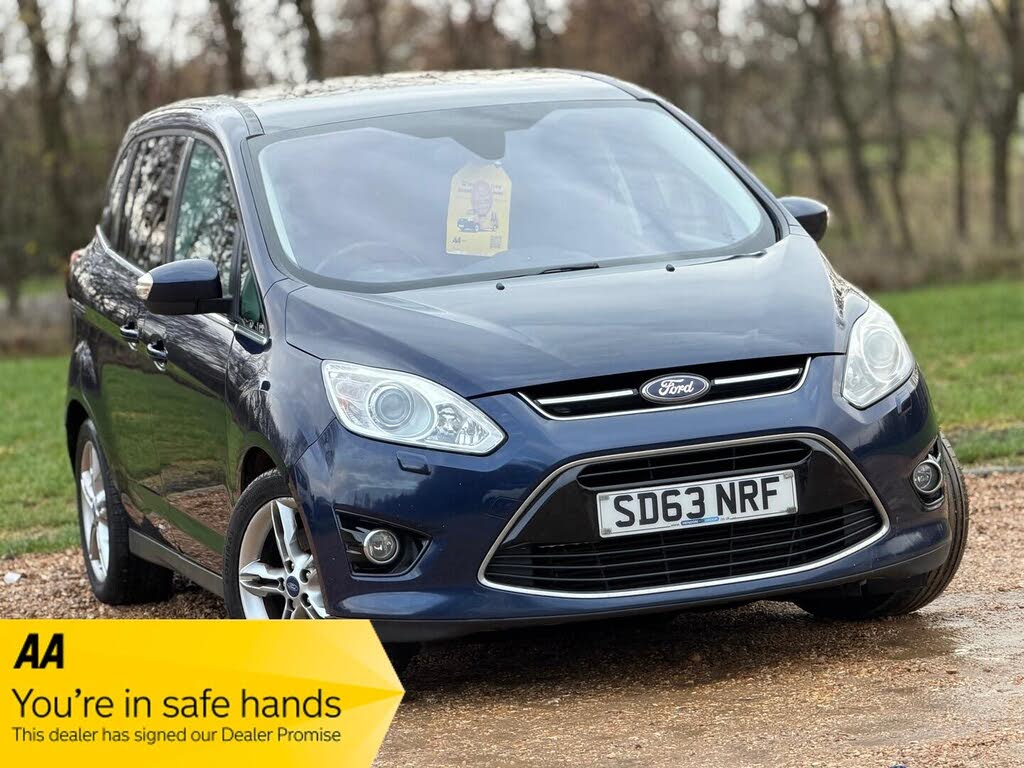 2013 Ford Grand C-MAX 2.0TDCi Titanium X Powershift