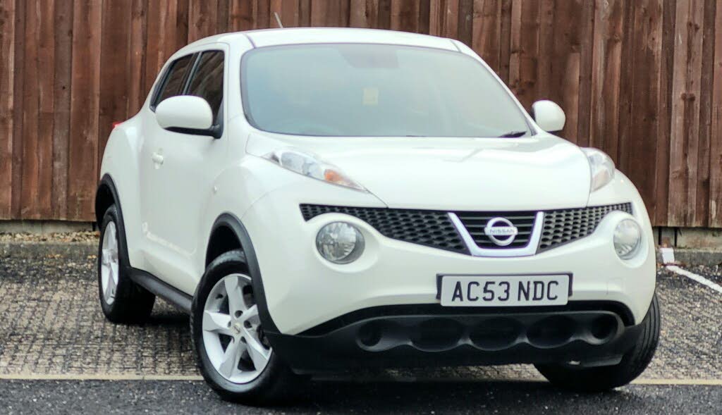 2013 Nissan Juke 1.6 Visia 16v