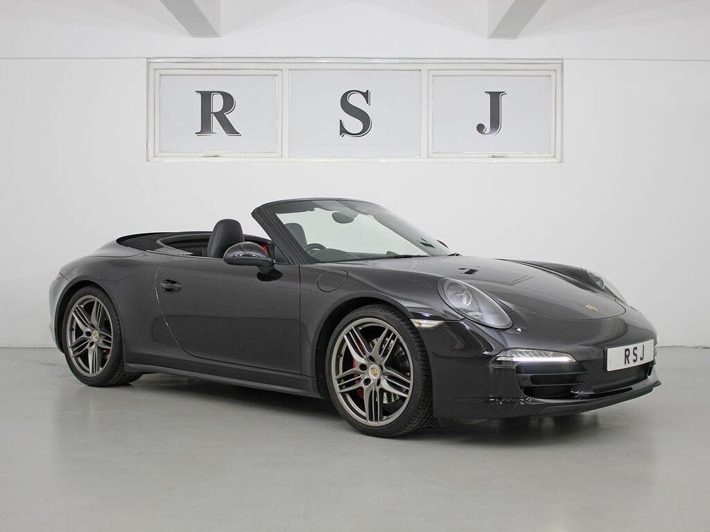 2013 Porsche 911 3.8 Carrera 4 S Cabriolet PDK