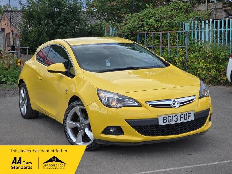 2013 Vauxhall Astra GTC 1.6 SRi (180ps)