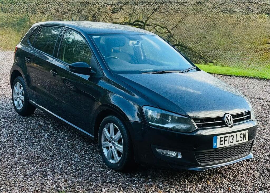 2013 Volkswagen Polo 1.2TD Match 5d