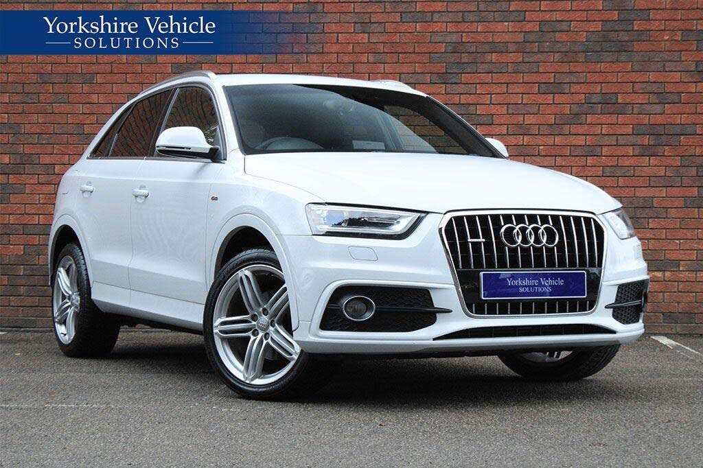 2014 Audi Q3 2.0TD quattro S Line (177ps) Tronic