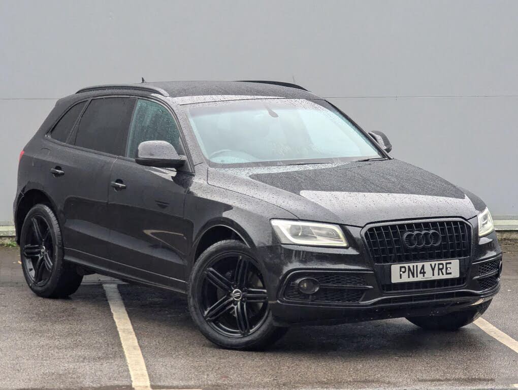 2014 Audi Q5 2.0TD quattro S Line Plus (177ps) Tronic