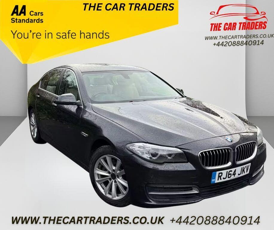 2014 BMW 5 Series 2.0 520i SE (184bhp) Saloon 4d Auto