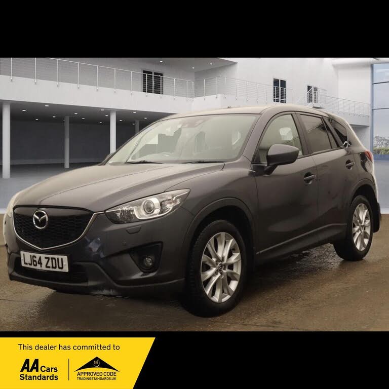 2014 Mazda CX-5 2.2TD Sport (175ps) AWD Nav Auto