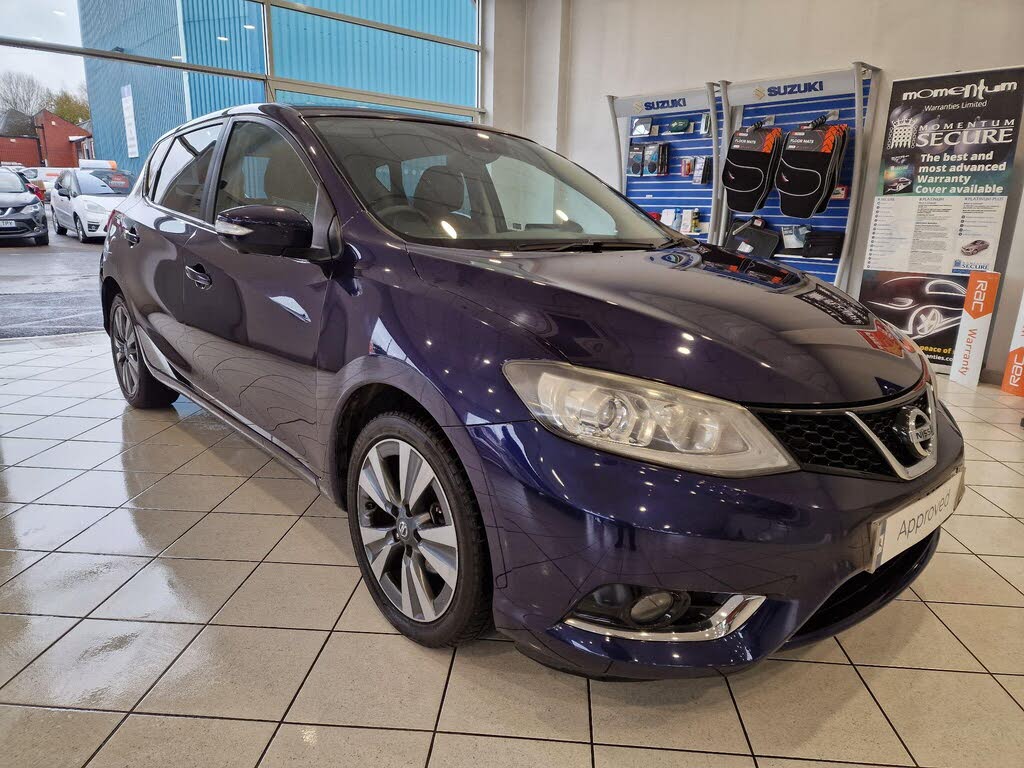 2014 Nissan Pulsar 1.2 Tekna
