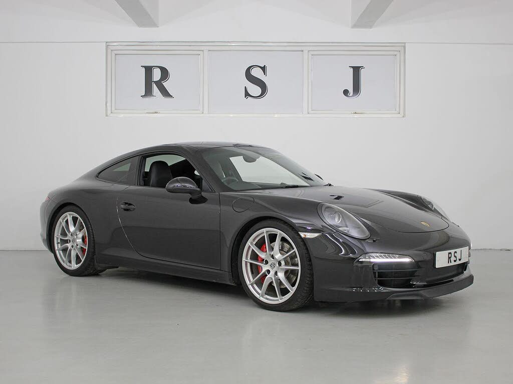 2014 Porsche 911 3.8 Carrera S Coupe PDK