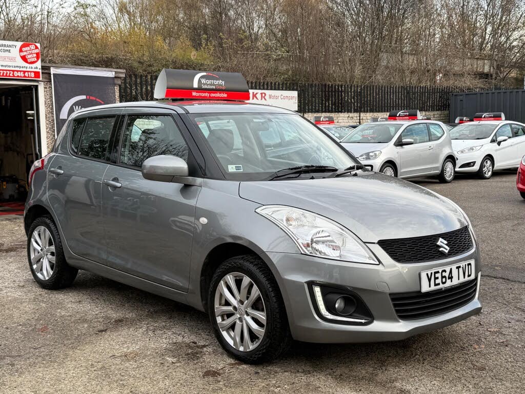 2014 Suzuki Swift 1.2 SZ3 (94ps) 4X4 5d