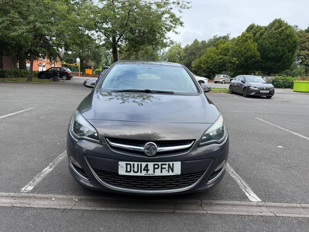 2014 Vauxhall Astra 1.4 SRi Turbo (140ps) 1364cc