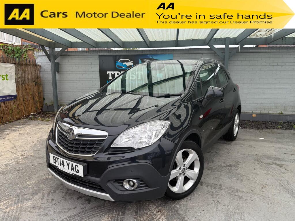 2014 Vauxhall Mokka 1.7CDTi Exclusiv 4X4 (s/s)