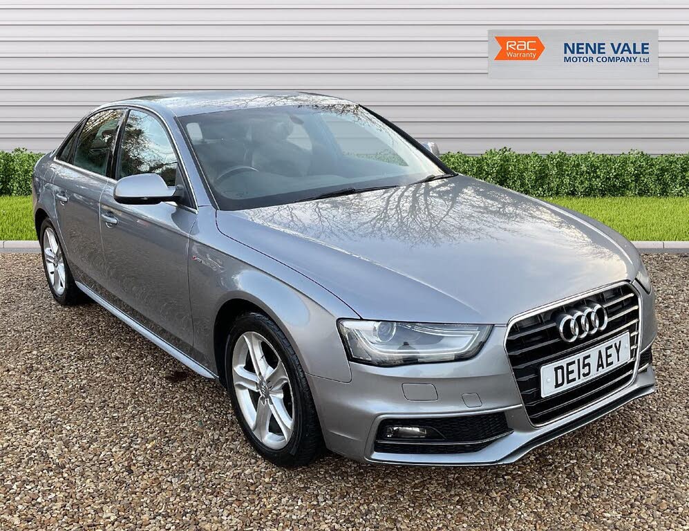 2015 Audi A4 2.0TD S Line ultra (163ps)