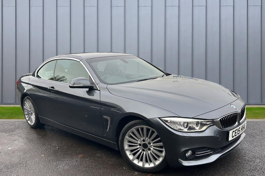 2015 BMW 4 Series 2.0TD 420d Luxury (184bhp) Convertible 2d Auto