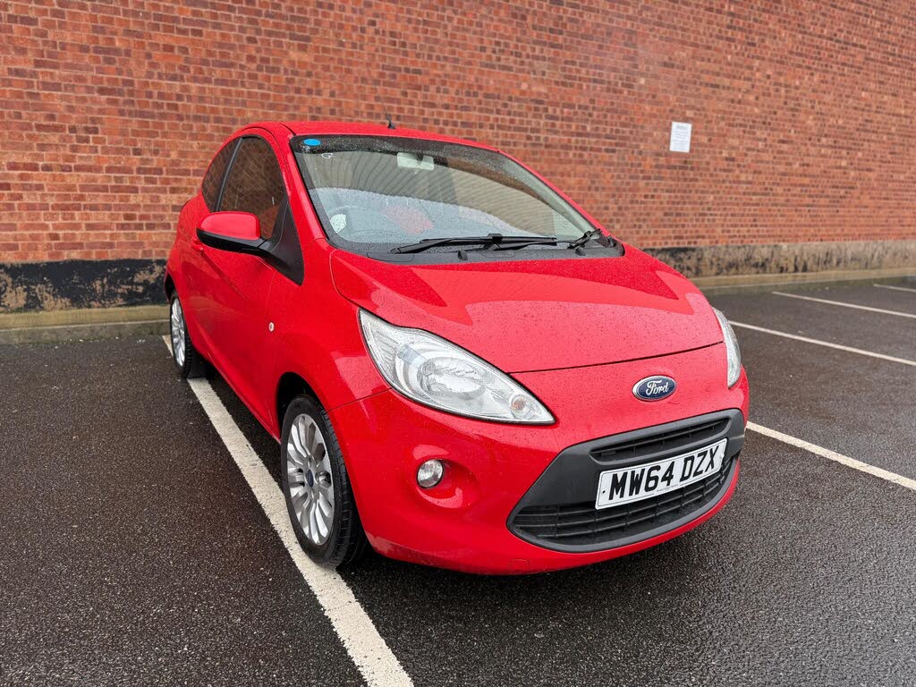 2015 Ford Ka 1.2 Zetec