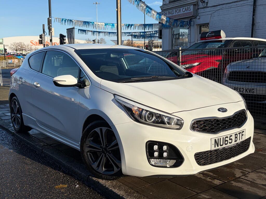 2015 Kia Pro ceed 1.0 T-GDi GT-Line