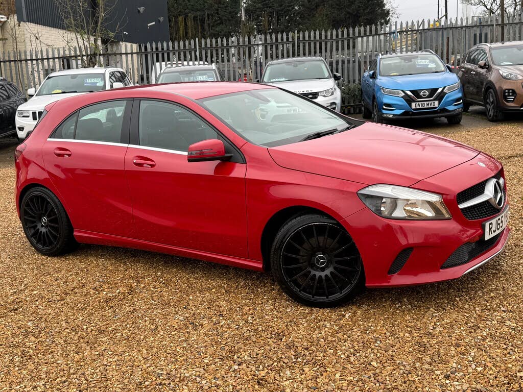 2015 Mercedes-Benz A-Class 1.5d A180d Sport (Executive)(s/s)