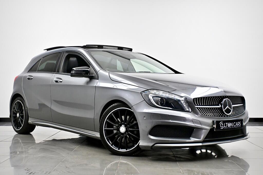 2015 Mercedes-Benz A-Class 2.1CDI A220 AMG Night Edition
