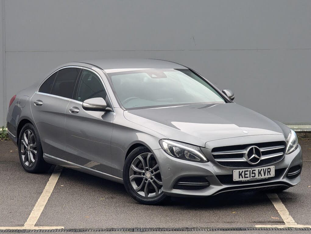 2015 Mercedes-Benz C-Class 2.1CDI C220 Sport (s/s) Saloon 4d