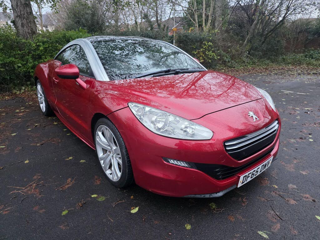 2015 Peugeot RCZ 2.0HDi GT