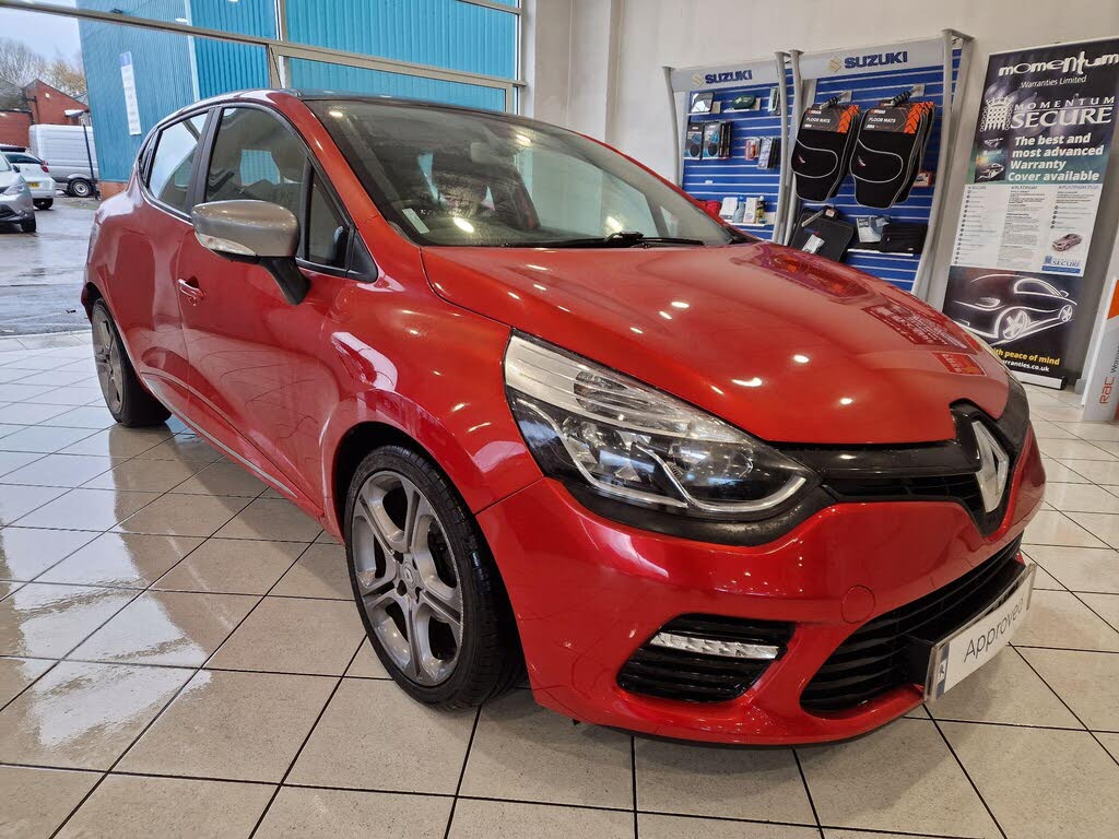 2015 Renault Clio 0.9 TCe Dynamique S Nav