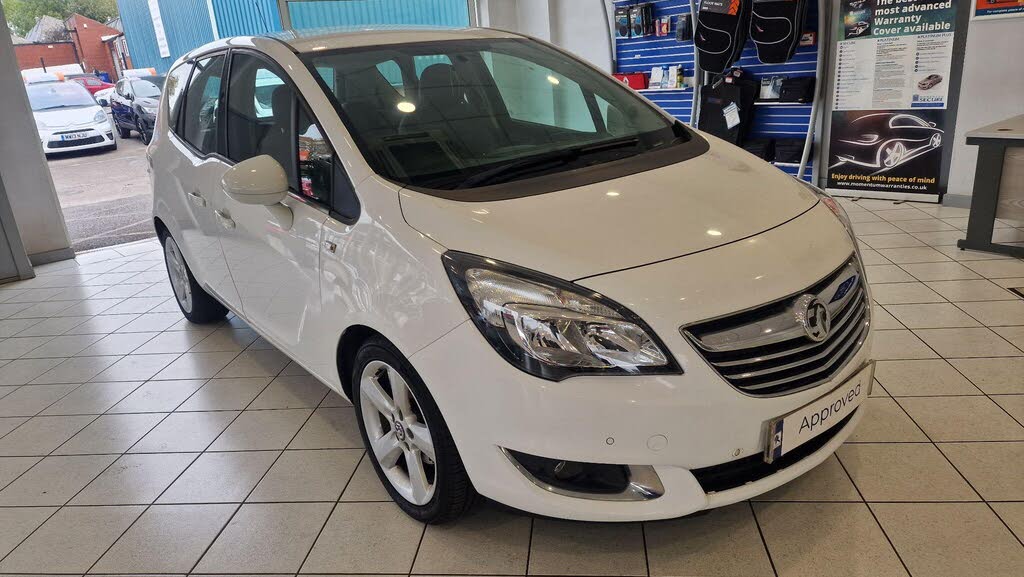 2015 Vauxhall Meriva 1.4i 16v Tech Line