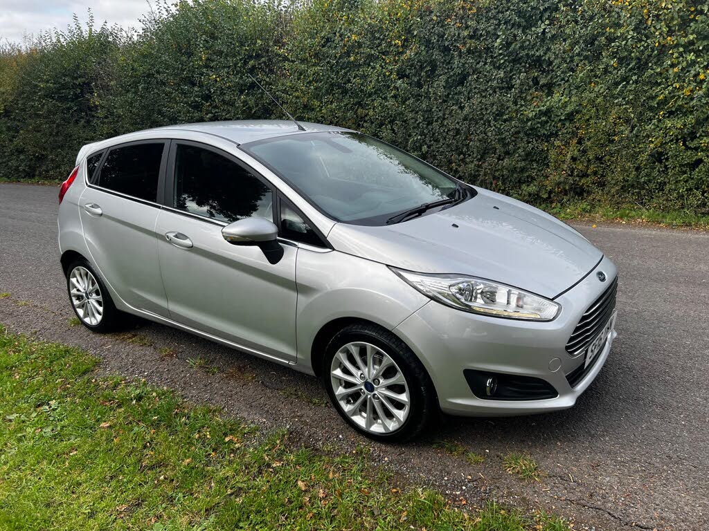 2016 Ford Fiesta 1.5TDCi Titanium X (95ps) 5d 1498cc