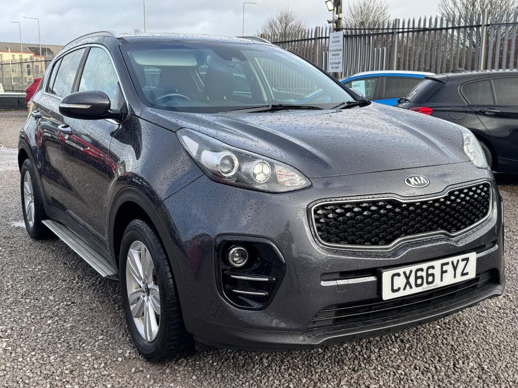 2016 Kia Sportage 1.6 GDi 2 (130bhp)