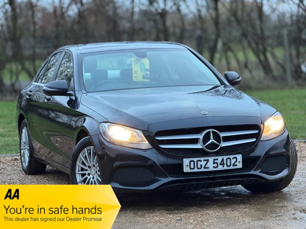 2016 Mercedes-Benz C-Class 2.1d C220d SE Executive Edition Saloon 4d Auto